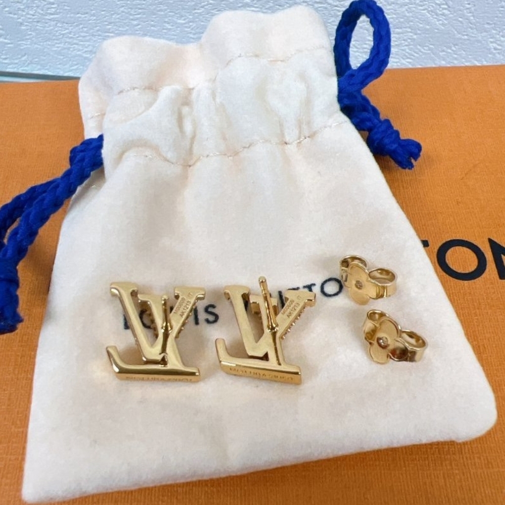Louis Vuitton LV Iconic Earrings - Picture 4 of 5